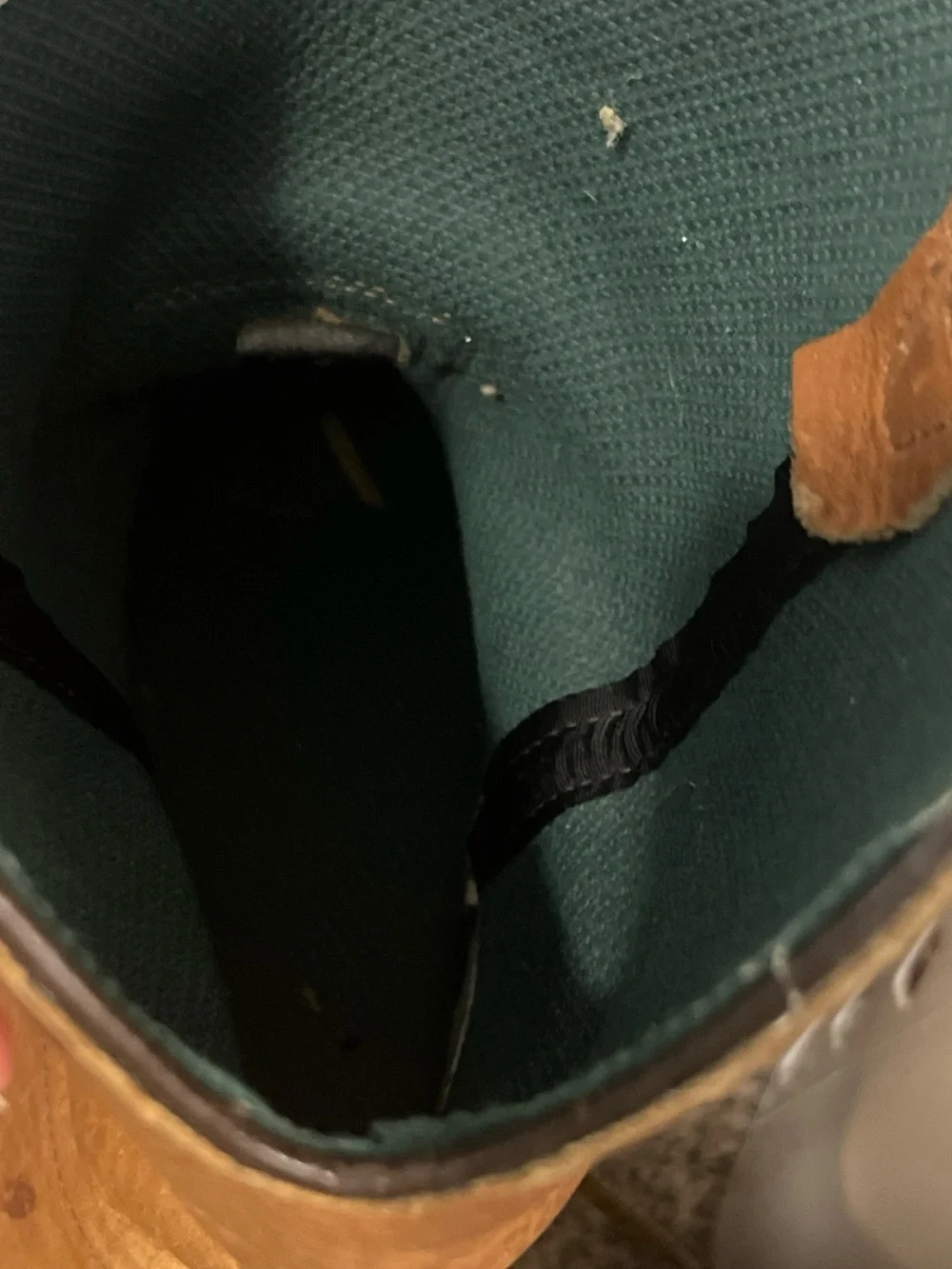 Georgia Boot Tan Leather Pull-On Work Boots